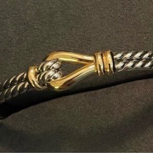 David Yurman Thoroughbred Loop Bracelet